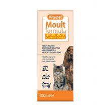 Vitapet Moult Formula 400ml - Ormskirk Pets