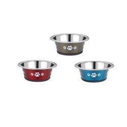 Posh Paws Stainless Steel Cat Dish 240ml - Ormskirk Pets