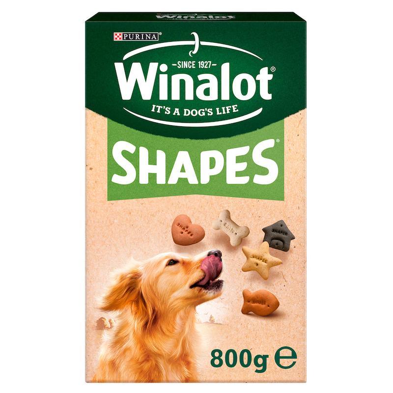 Winalot Shapes 800g x 5 (4k in total) - Ormskirk Pets