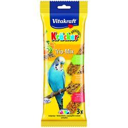 Vitakraft Kracker Budgie Trio-Mix 3Pk 30387 - Ormskirk Pets