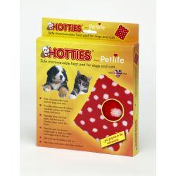 Hotties Heat Pad Red Polka - Ormskirk Pets