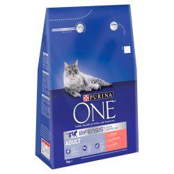 Purina One Cat Salmon 3kg - Ormskirk Pets