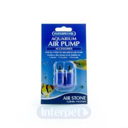 Interpet Aqua Air Stones 145Mm X 25Mm 2Pk - Ormskirk Pets