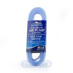 Interpet Blue Silicone Airline 2M - Ormskirk Pets