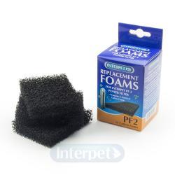 Power Filter Pf2 Plain Foam 3Pk - Ormskirk Pets