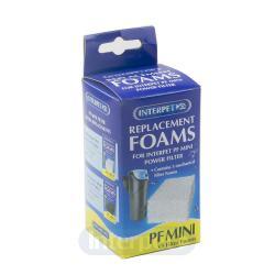 Power Filter Pf1 Plain Foam 3Pk - Ormskirk Pets