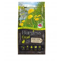 Burgess Excel Rabbit Nuggets Nature's Blend 1.5kg - Ormskirk Pets