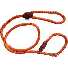 Hemm & Boo Slip Lead Slip Rope Orange - 8MMX60" - Ormskirk Pets