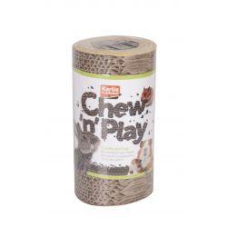 Chew 'N' Play Cardboard Log - Ormskirk Pets