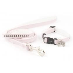 Ancol Jewelled Puppy Set Pink 20-30cm - Ormskirk Pets