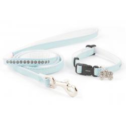 Ancol Jewelled Puppy Set Blue 20-30cm - Ormskirk Pets