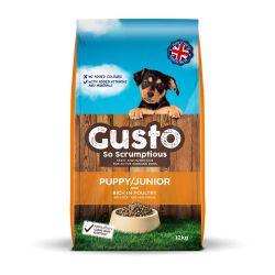 Gusto Complete Puppy/Junior 12kg - Ormskirk Pets