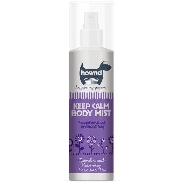 Hownd Keep Calm Body Mist 250ml - Ormskirk Pets