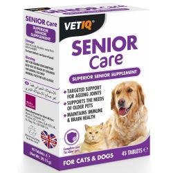 VETIQ Senior Care 45tabs - Ormskirk Pets