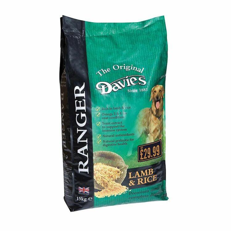 Ranger Lamb & Rice 15kg (PM £29.99) - Ormskirk Pets