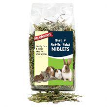 Mr Johnson's Herb & Nettle Salad 100g - Ormskirk Pets