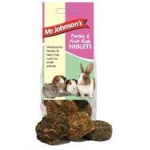 Mr Johnson's Parsley & Fruit Rusks 110g - Ormskirk Pets