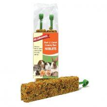 Mr Johnson's Herb & Carrot Bars 2pk