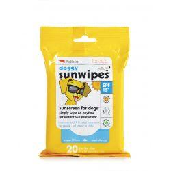 Petkin Sunscreen Wipes 20pcs - Ormskirk Pets