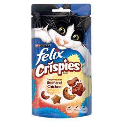 Felix Crispies Beef & Chicken 45g - Ormskirk Pets