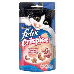 Felix Crispies Salmon & Trout 45g - Ormskirk Pets