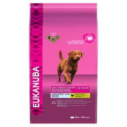 Eukanuba Adult Weight Control 1-6 Years Large Breed >25kg Dry Dog Food 12kg - Ormskirk Pets