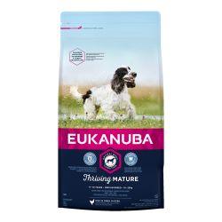 EUKANUBA Thriving Mature Medium Breed rich in fresh chicken 12kg 12kg - Ormskirk Pets