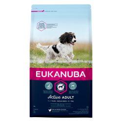 EUKANUBA Active Adult Medium Breed rich in fresh chicken 12kg - Ormskirk Pets