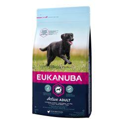 EUKANUBA Active Adult Large Breed rich in fresh chicken 12kg - Ormskirk Pets