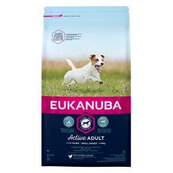 EUKANUBA Active Adult Small Breed rich in fresh chicken 12kg - Ormskirk Pets