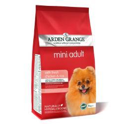 Arden Grange Dog Mini Adult Chicken & Rice 6kg - Ormskirk Pets