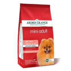 Arden Grange Dog Mini Adult Chicken & Rice 2kg - Ormskirk Pets