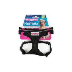 Ancol Comfort Mesh Harness Black Small 34-45cm - Ormskirk Pets