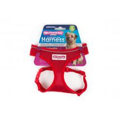 Ancol Comfort Mesh Harness Red Small 34-45cm - Ormskirk Pets