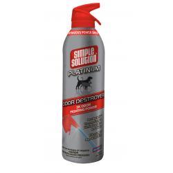 Simple Solution Platinum Odour Destroyer Foam 481G - Ormskirk Pets