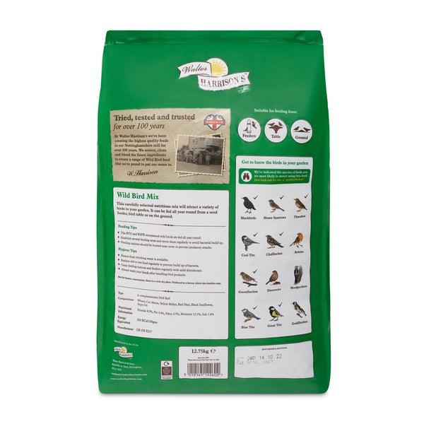 Harrisons Wild Bird Mix 12.75kg - Ormskirk Pets