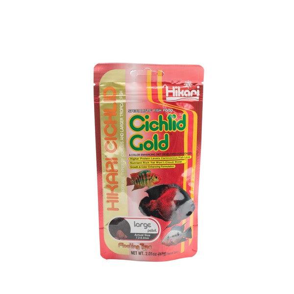 Hikari Cichlid Gold Large 57g - Ormskirk Pets