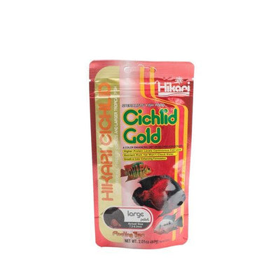 Hikari Cichlid Gold Large 57g - Ormskirk Pets