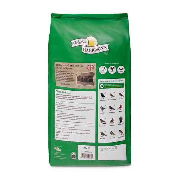 Harrisons Wild Bird Mix 20kg - Ormskirk Pets