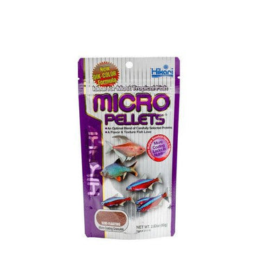 Hikari Micro Pellets 80g - Ormskirk Pets