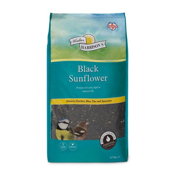 Harrisons Black Sunflower 12.75kg - Ormskirk Pets