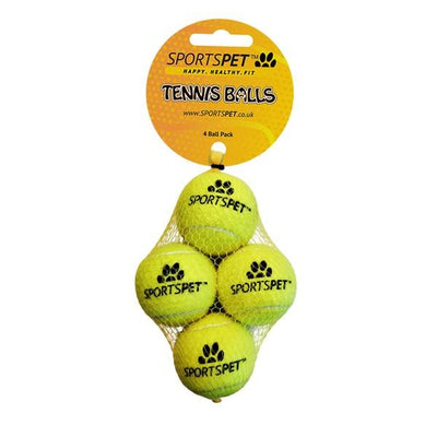 Sportspet Tennis Mini 4 pack - Ormskirk Pets