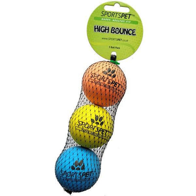 Sportspet High Bounce 3 pack - Ormskirk Pets