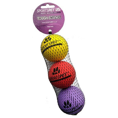 Sportspet Tough Bounce 3 pack - Ormskirk Pets