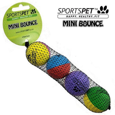 Sportspet Mini High Bounce 4 pack - Ormskirk Pets