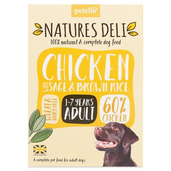 Natures Deli Chicken 400g tray Case of 7 - Ormskirk Pets