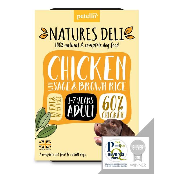 Natures Deli Chicken 400g tray Case of 7 - Ormskirk Pets