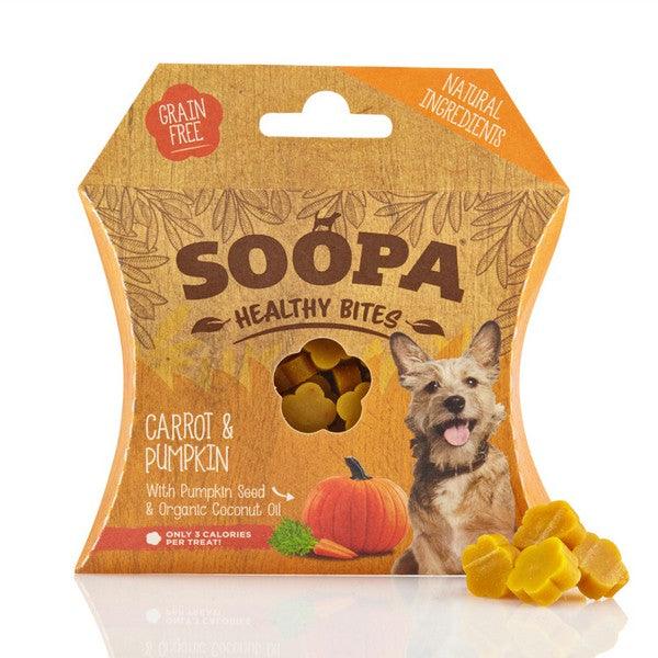 Soopa Carrot and Pumpkin Healthy Bites 50g - Ormskirk Pets