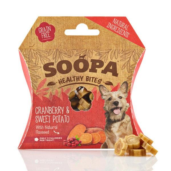 Soopa Cranberry and SP Healthy Bites 50g - Ormskirk Pets