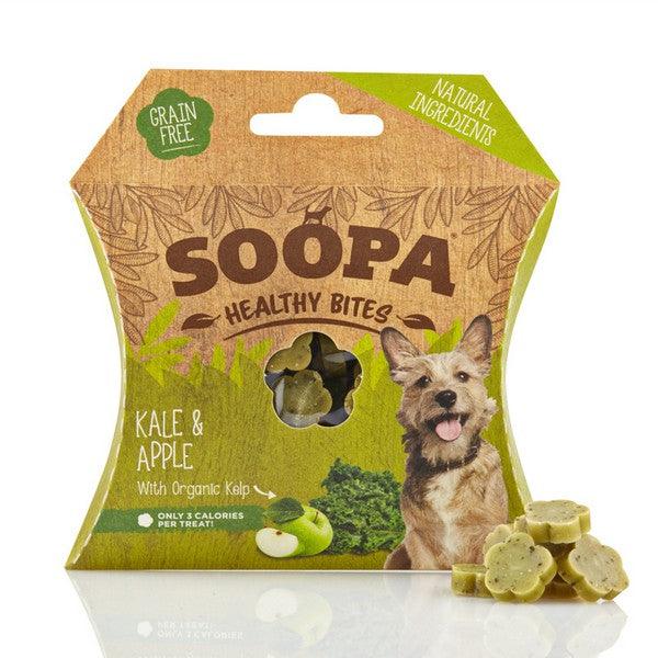 Soopa Kale & Apple Healthy Bites 50g - Ormskirk Pets